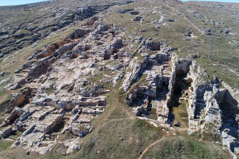 Perre Antik Kenti depremlerden hasar görmeden çıktı