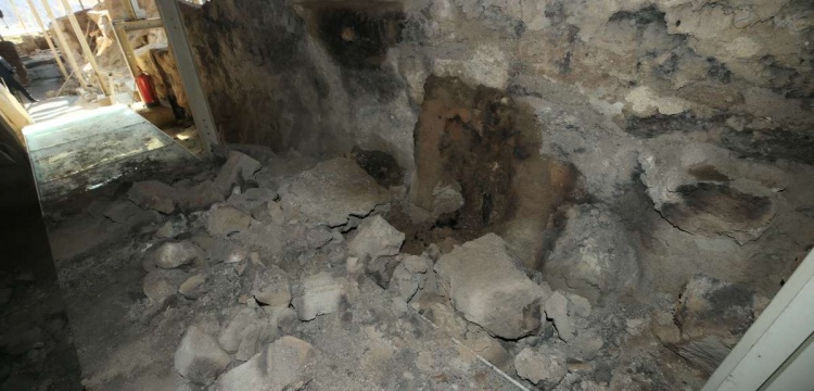 Depremler sonucu Arslantepe Höyüğü'nün kerpiçleri böyle hasar gördü