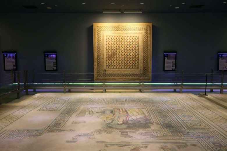Müze Müdürü Özgür Çomak: Zeugma Mozaik Müzesi'nde hasar yok