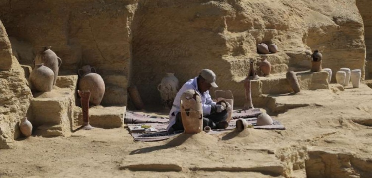 Mısır'ın Minye kentinde Roma, Pers ve Kıptilere ait mezarlar bulundu