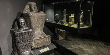 Mısırdaki Ulusal İskenderiye Müzesi ziyaretçileri tarihe tanıklığa çağırıyor