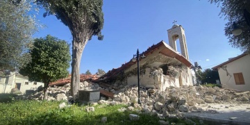 Depremde yıkılan Mar Yuhanna Rum Ortodoks Kilisesi restore edilecek