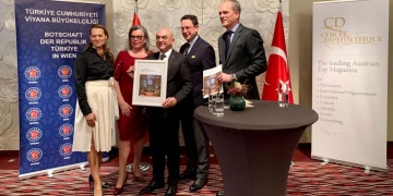 Cercle Diplomatique, Türkiye Cumhuriyetinin 100. yıl özel sayısını tanıttı