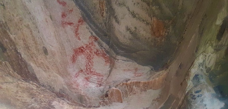 Latmos'ta tarih öncesi yeni kaya resimleri bulundu