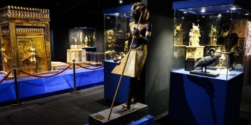 Tutankhamun, Çocuk Kralın Hazineleri Sergisi için ücretsiz bilet şansı