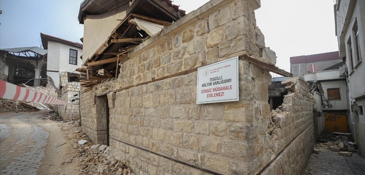 Dulkadiroğlu'ndaki tarihi bina ve müzelerin yarısı depremde hasar aldı