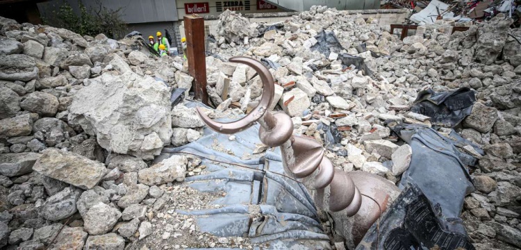 Antakya'daki İhsaniye Camisi enkazından yeniden doğacak
