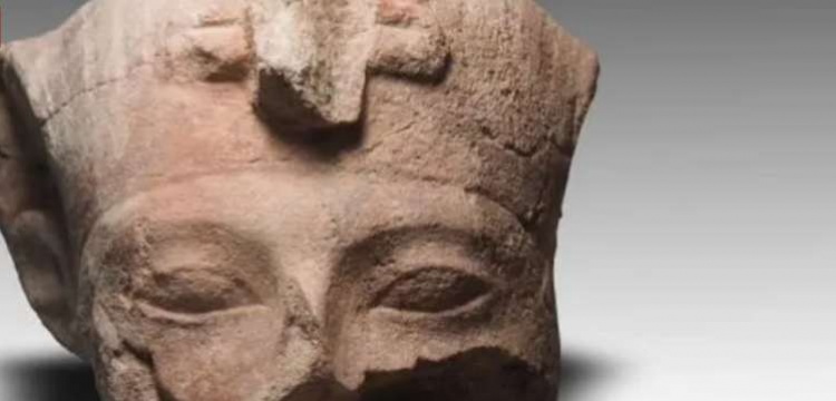 Heliopolis Antik Kenti'ndeki güneş tapınağının yeni kalıntıları bulundu