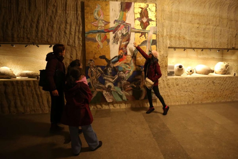 Güray Kapadokya Yeraltı Seramik Müzesi 5 bin yıllık arkeolojik hafızayı yaşatıyor