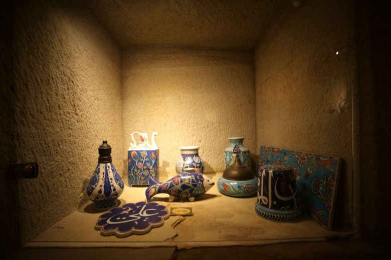 Güray Kapadokya Yeraltı Seramik Müzesi 5 bin yıllık arkeolojik hafızayı yaşatıyor