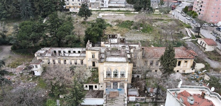 Samsun'daki 121 yıllık Canik Gureba Hastanesi binası restore edilecek