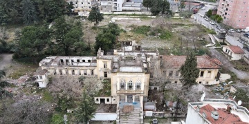 Samsundaki 121 yıllık Canik Gureba Hastanesi binası restore edilecek