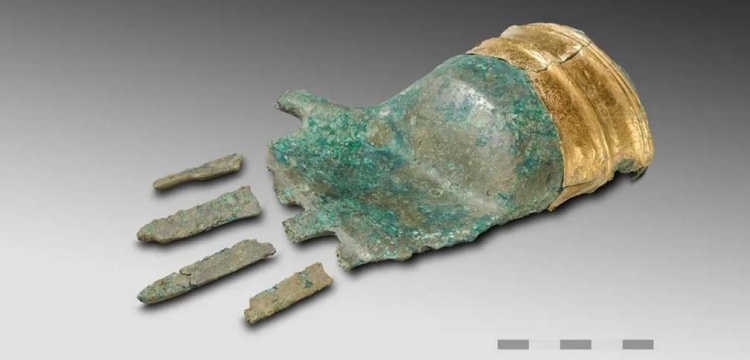 Arkeologlar İsviçre'de bulunan bronz elin gizemini 6 yıldır çözemedi