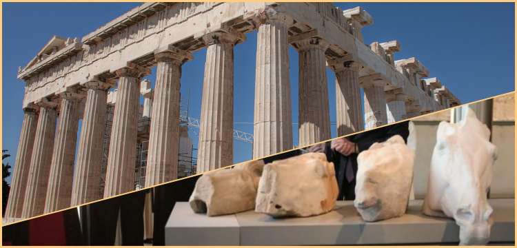 Vatikan'daki Parthenon tapınağı heykelleri Yunanistan’a iade edildi