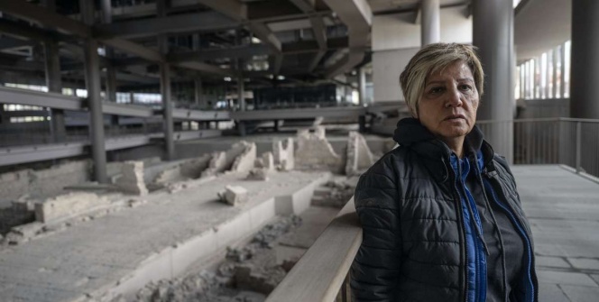 Necmi Asfuroğlu Arkeoloji Müzesi deprem sonrası restorasyona girdi