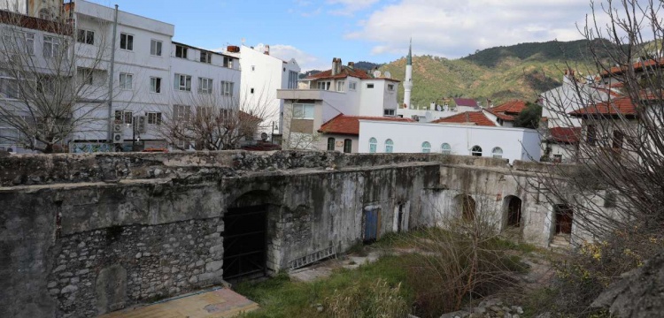 Marmaris'teki Hafsa Sultan Kervansarayı restorasyon projesi için imzalar atıldı