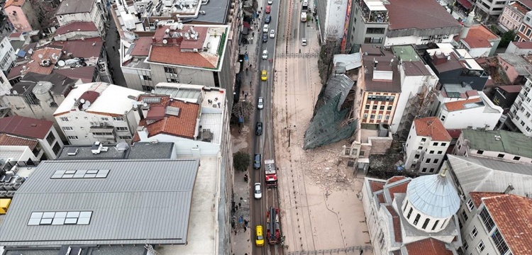 Göncüoğlu: İstanbul'da tehlike arz eden  3 bin 500 metruk bina var