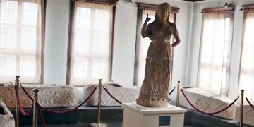 Yozgat Arkeoloji Müzesinde Demeter Heykeline özel oda tahsis edildi