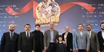 Mannu Çanakkalede animasyon filminin galası yapıldı