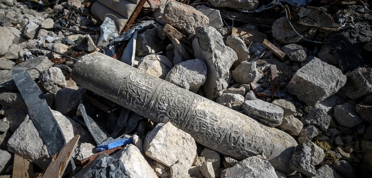 Depremde çöken Antakya Ulu Camii'nin enkazında nitelikli parça aranıyor