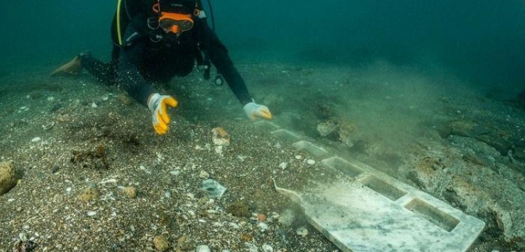 Su altı arkeologları İtalya’da Nebatilere ait bir tapınak kalıntısı keşfetti