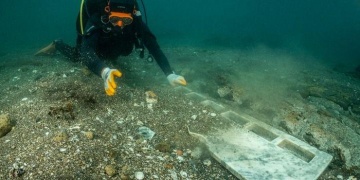 Su altı arkeologları İtalyada Nebatilere ait bir tapınak kalıntısı keşfetti