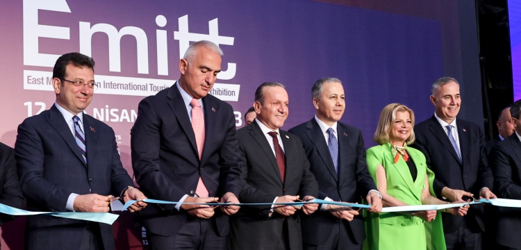 EMITT 2023 İstanbul Tüyap Fuar ve Kongre Merkezi'nde açıldı