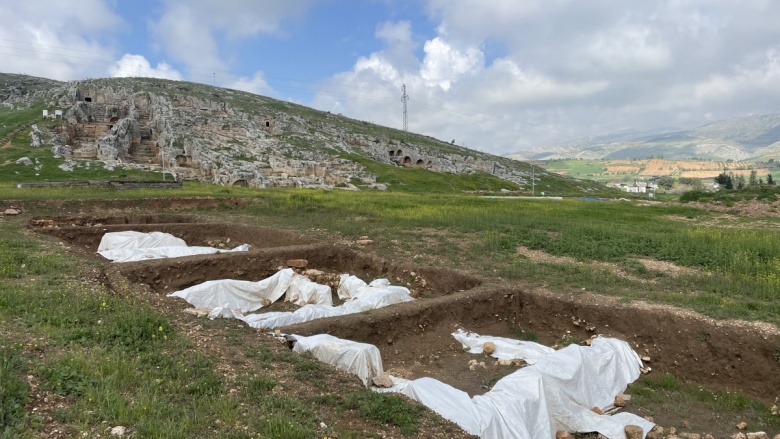 Perre Antik Kenti ve Khamosorion Tipi Lahitleri