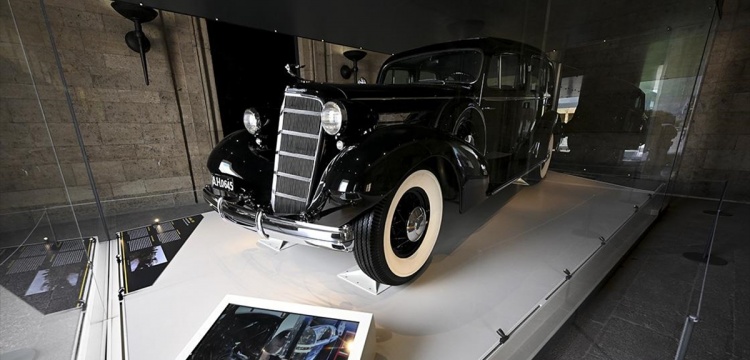 5 süren restorasyon tamamlandı: İşte Atatürk'ün Cadillac’ı
