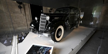 5 süren restorasyon tamamlandı: İşte Atatürkün Cadillacı
