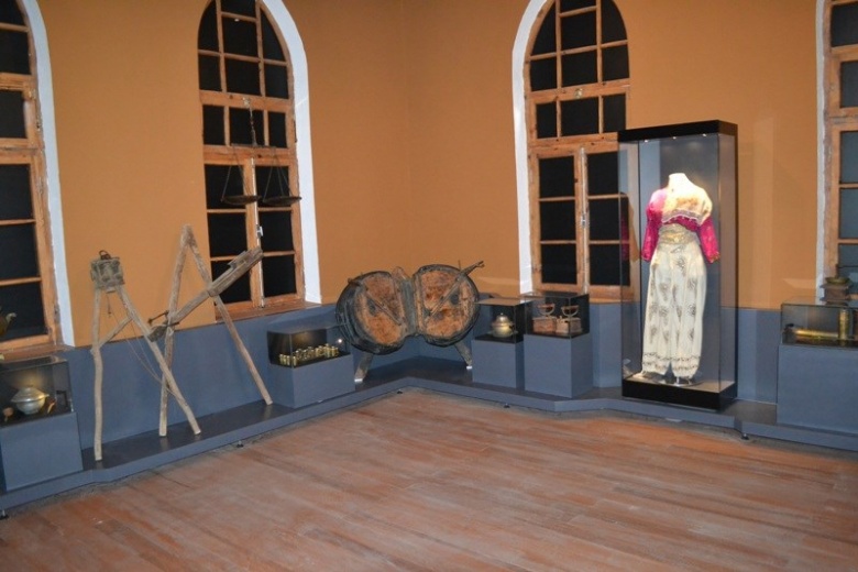 Simav Belediyesi Kent Müzesi'nin tarihi ve içinde sergilenen eserler