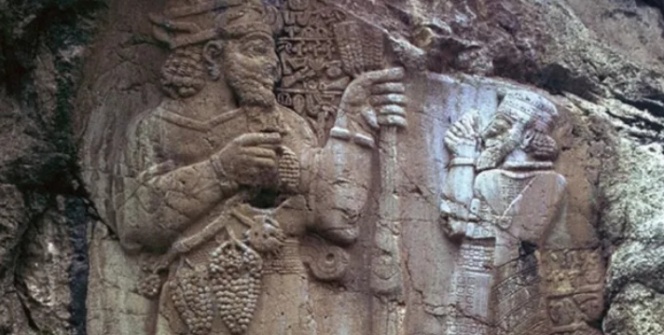 İlk Tarım Abidesi: İvriz Kaya Anıtı