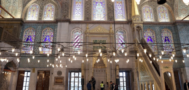 Restorasyonu biten Sultanahmet Camii, Ramazan Bayramı'nda ziyarete açılacak