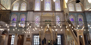 Restorasyonu biten Sultanahmet Camii, Ramazan Bayramında ziyarete açılacak