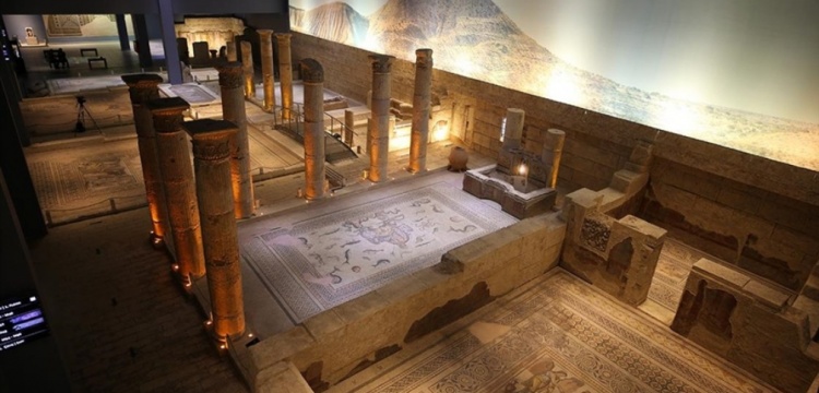Zeugma Mozaik Müzesi kapılarını yeniden ziyaretçilere açtı