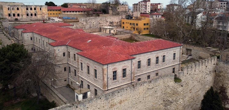 Tarihi Sinop Cezaevi ve Müzesi'nin restorasyonu son aşamaya geldi
