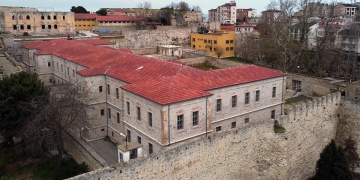 Tarihi Sinop Cezaevi ve Müzesinin restorasyonu son aşamaya geldi