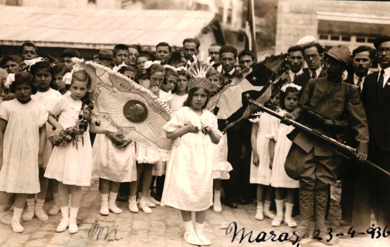 TBMM'nin açıldığı gün ve 23 Nisan Bayramını ilk kutlayan çocuklar