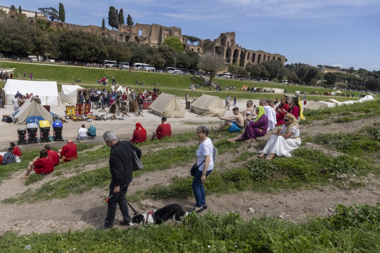 Roma’nın 2776’ıncı doğum günü kutlandı