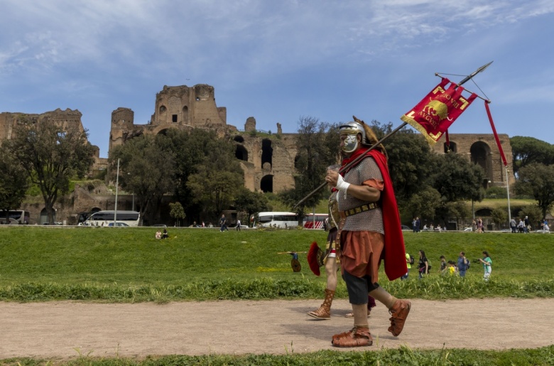 Roma’nın 2776’ıncı doğum günü kutlandı