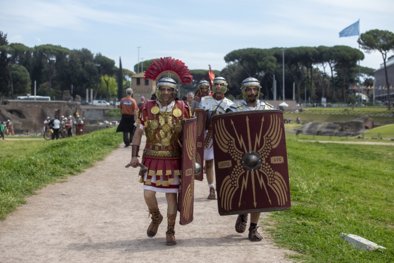 Roma’nın 2776’ıncı doğum günü kutlandı