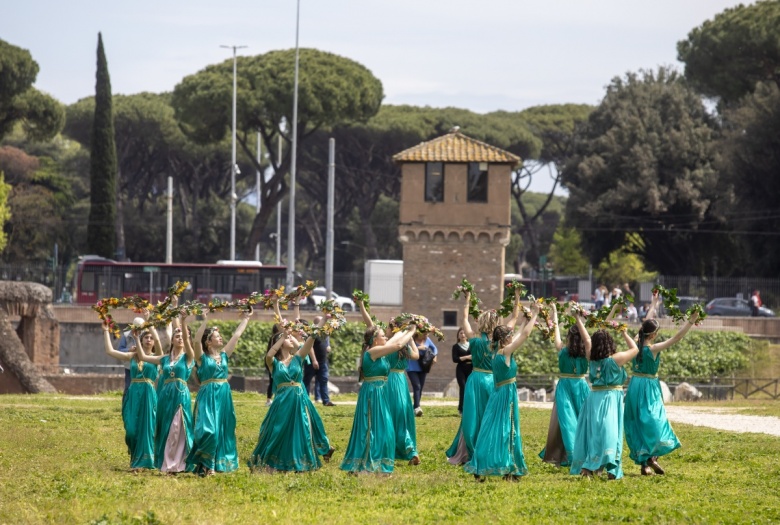 Roma’nın 2776’ıncı doğum günü kutlandı