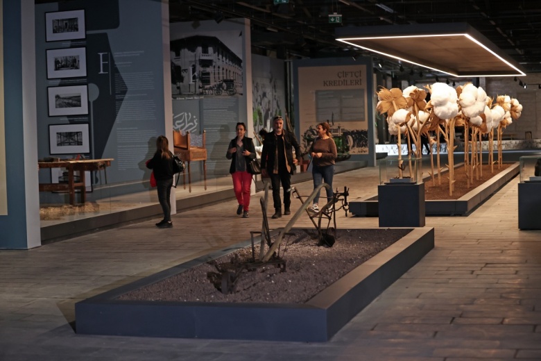 Adana Müze Kompleksi Tarım, Sanayi ve Kent Müzesi'nden kareler