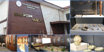 Erzincan Müzesi mayıs ayında kapılarını ziyaretçilere açmaya hazırlanıyor