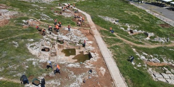 Perre Antik Kentinde 3. dönem arkeoloji kazıları başladı