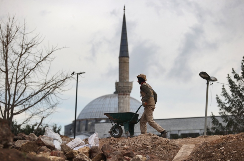 Saraçhane Arkeoloji Parkı'ndaki kazılardan yeni görüntüler