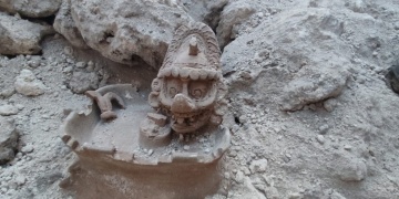 Meksikalı arkeologlar Mayanın Işık Tanrısı Kawiilye ait figürin buldular