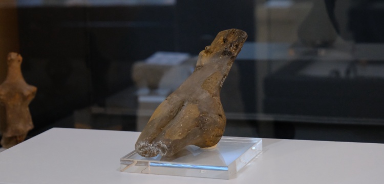 Aşağıpınar ana tanrıça heykelciği Kırklareli Müzesi'nin en ilgi çeken eseri
