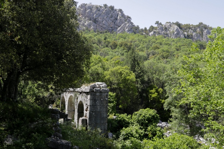 Termessos Antik Kenti hiç bir kazı yapılmadan UNESCO Dünya Mirası listesine girdi