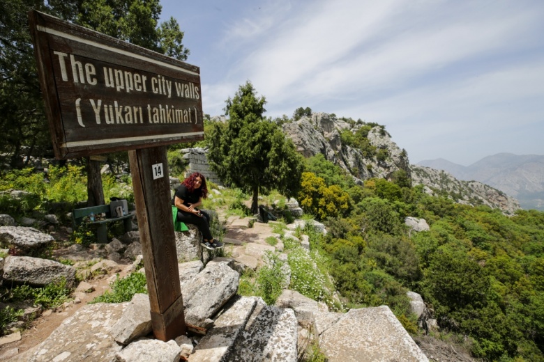 Termessos Antik Kenti hiç bir kazı yapılmadan UNESCO Dünya Mirası listesine girdi